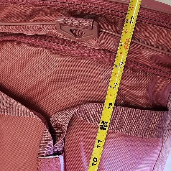 ADIDAS Santiago Rose Pink Sports Duffel Weekender Bag - Picture 8 of 9